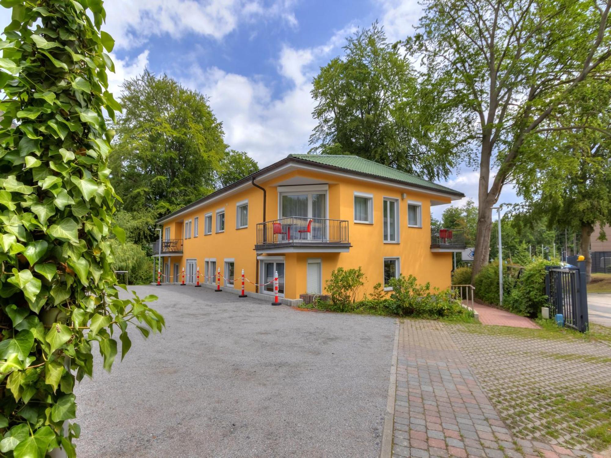 Marie 1 Leilighet Heringsdorf  Eksteriør bilde